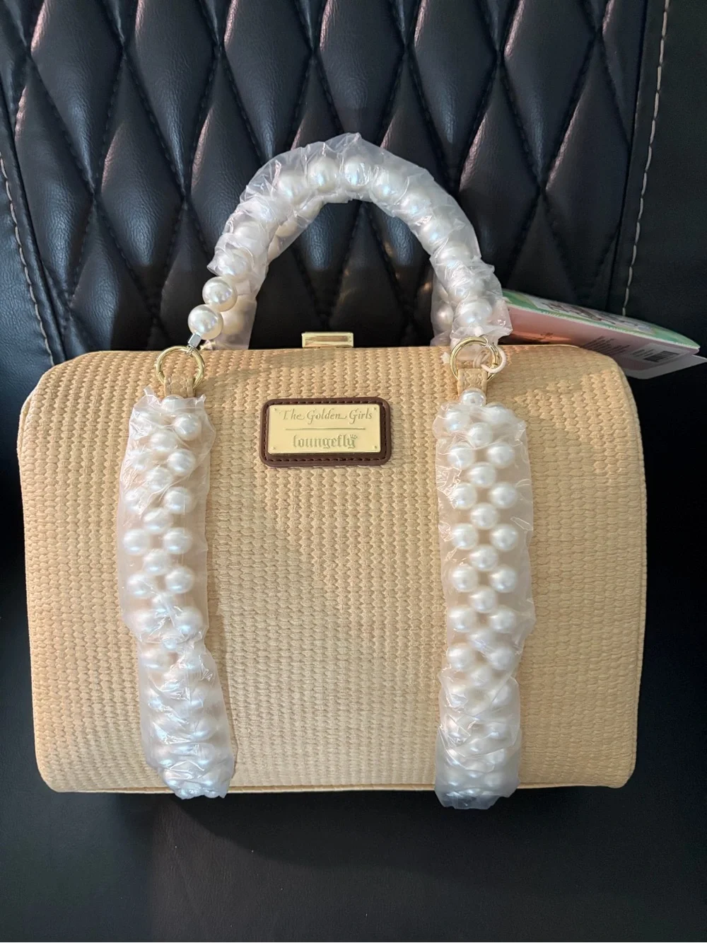 Loungefly The Golden Girls Sophia Handbag With Pearl Handles